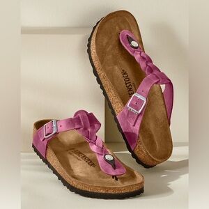 Birkenstock Gizeh Braided
Oiled Leather